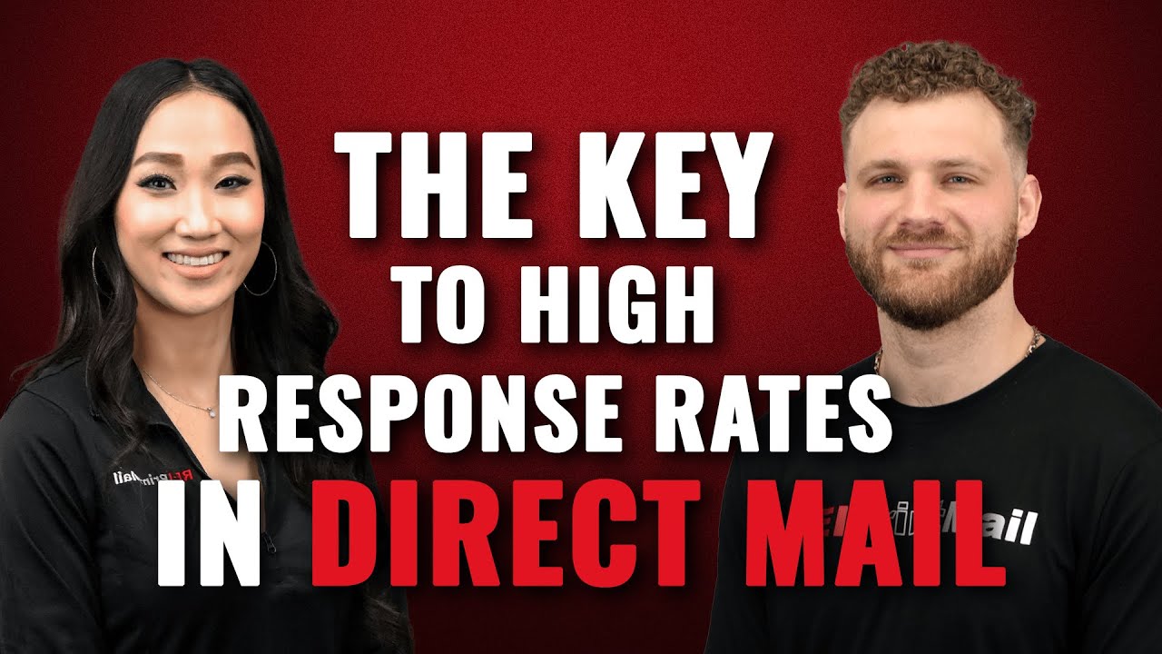 The Key To High Response Rates In Direct Mail