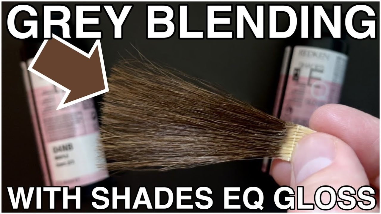 Эпизод 4 — Закрашиваем СЕДЫЕ ВОЛОСЫ с помощью Shades EQ Gloss. ПОЛНО ВАЖНЫХ советов!