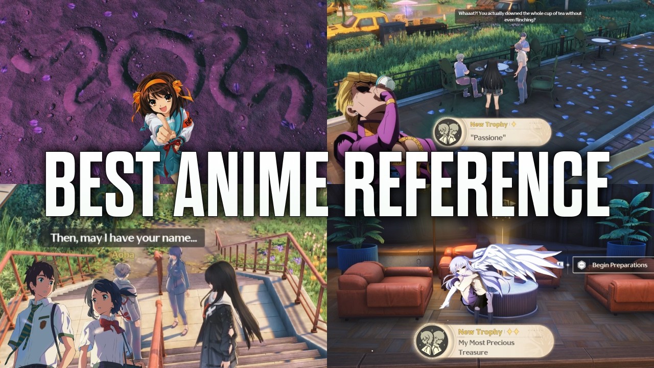 All Anime References You Probably Missed in Wuthering Waves 2.8