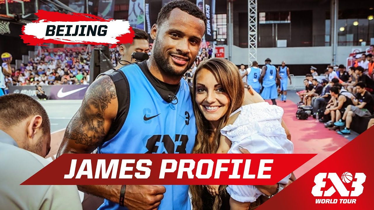 Dominic James - Star Profile - 2015 FIBA 3x3 World Tour