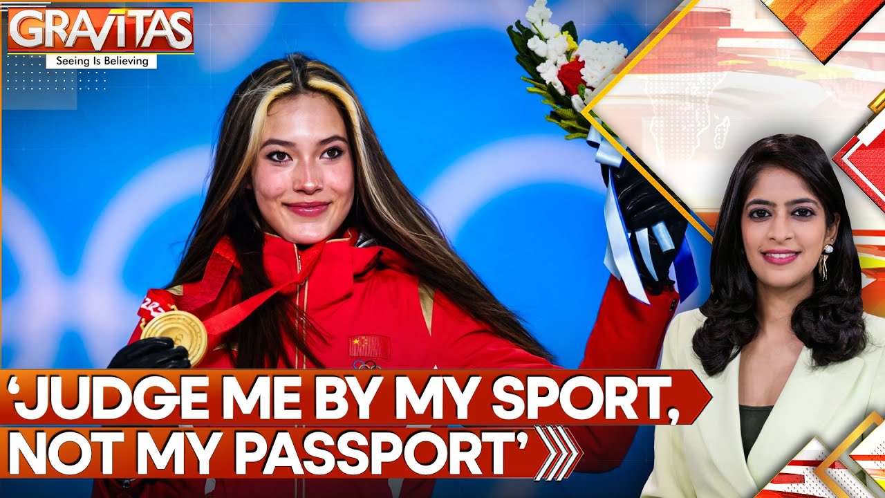 China’s Golden Girl Eileen Gu: From Team USA To Team China | GRAVITAS