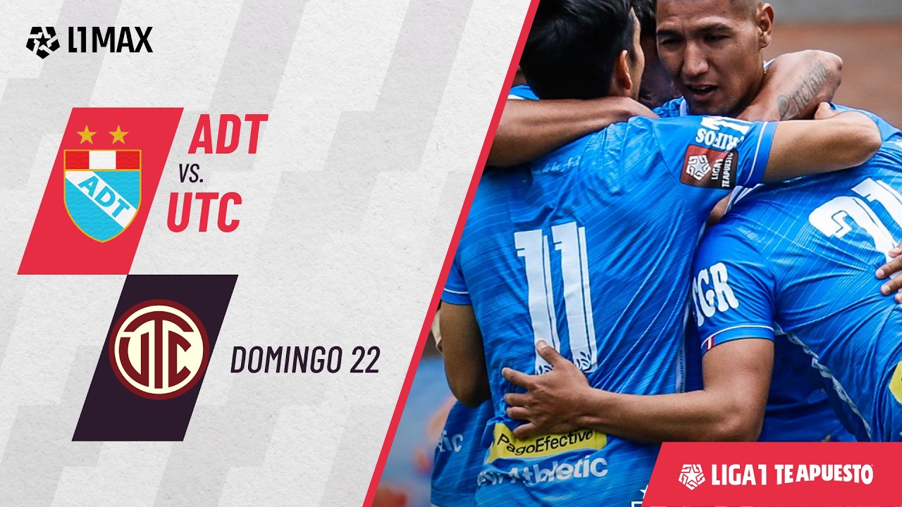 CON UN GOL SOBRE EL FINAL LOS CAJAMARQUINOS SIGUEN INVICTOS EN EL APERTURA 2026 | ADT 1-1 UTC