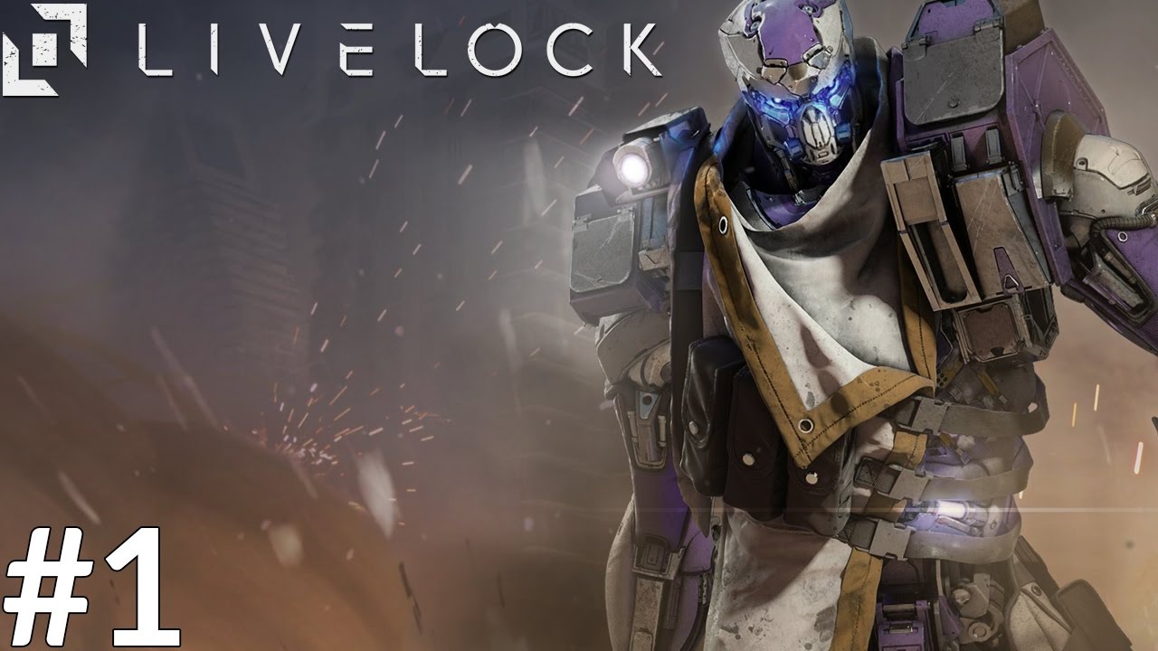 Livelock (PS4) #1 - Machine Online