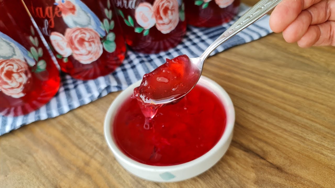 Çok Denendi l Çok Sevildi l Tam Ölçülü l Aroması Muhteşem l GÜL REÇELİ l Mutfağımdaki Tadlar l Tarif
