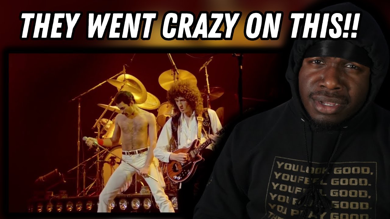 FIRST TIME HEARING Queen - Dragon Attack Montreal 1981 (REACTION)