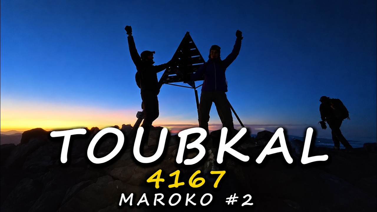 TOUBKAL 4167 m &ndash; najwyższy szczyt Maroka | MAROKO #2