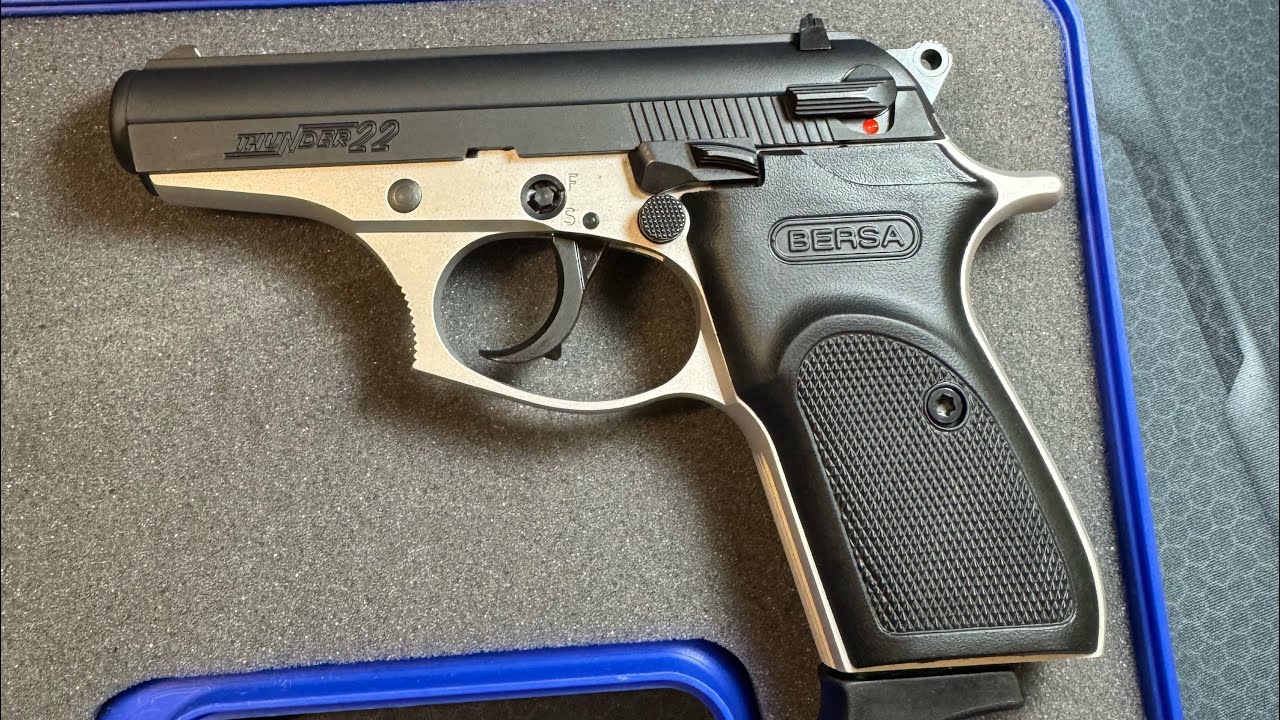 Bersa Thunder 22lr