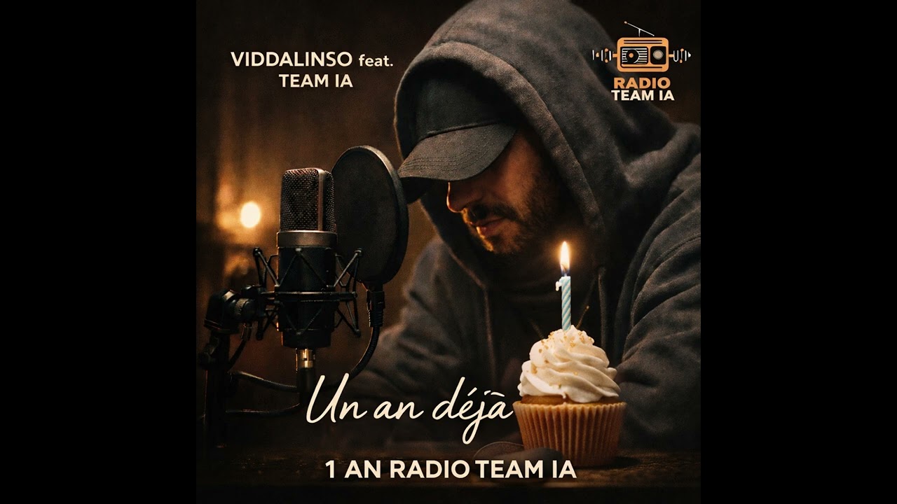 1 An Déjà   (1 an de la chaine, 1 an de Team IA)