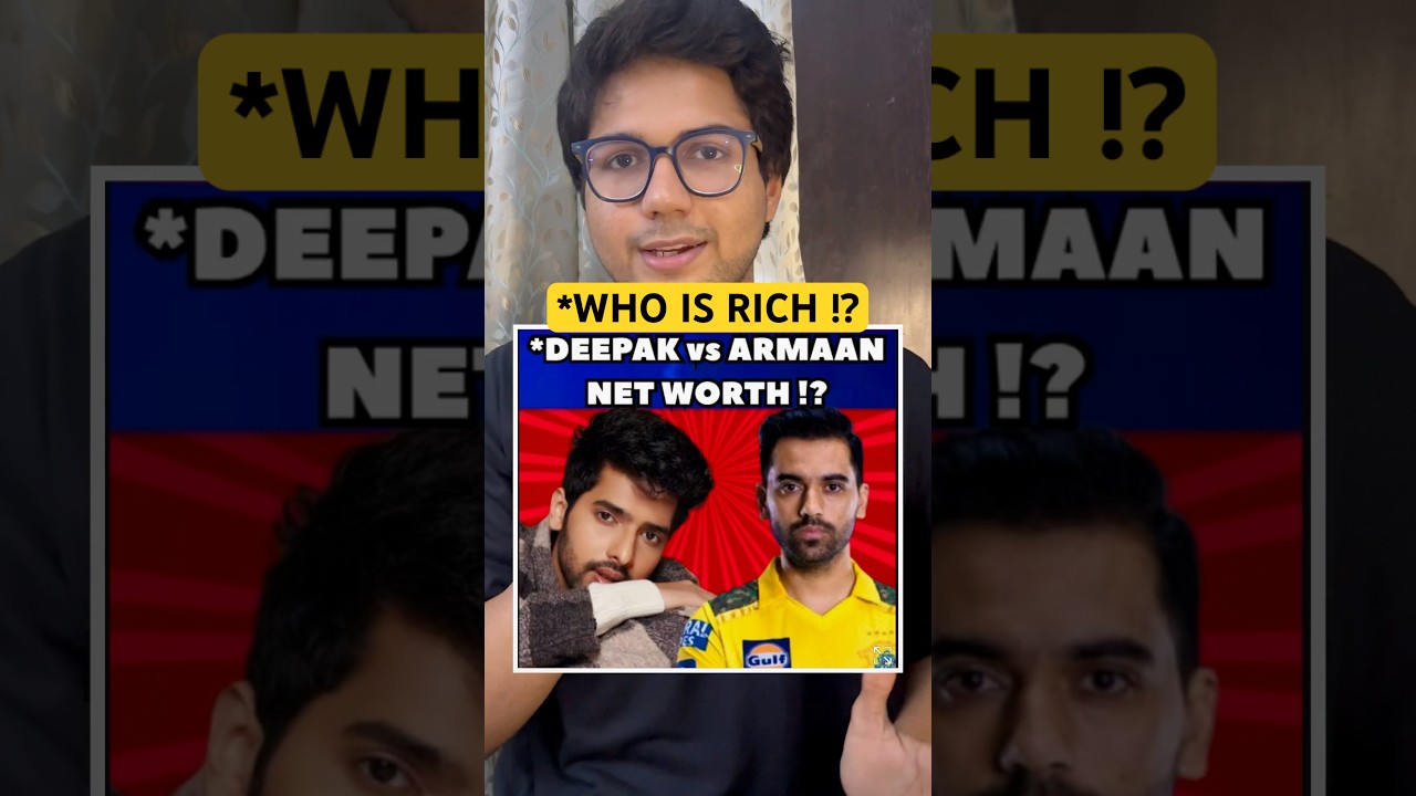 BB19 : DEEPAK vs ARMAAN !? Who Is More Rich !? NET WORTH || AMAAL MALIK || MALTI CHAHAR !!