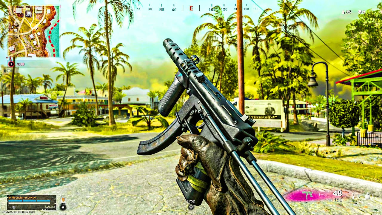 Call of Duty: Warzone Solo Gameplay With TEC-9 (No Commentary)
