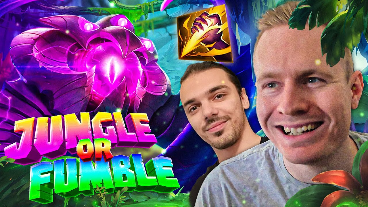Jungle or Fumble: Vel'Koz Edition (при участии Azzapp)