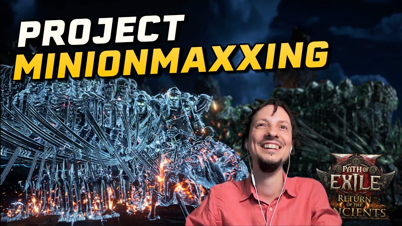 Мы призвали больше миньонов, чем игра может выдержать! - Проект Minionmaxxing - PoE2 #102