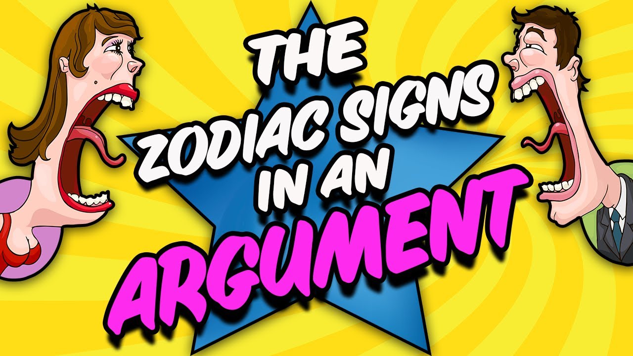 The Zodiac Signs In An Argument