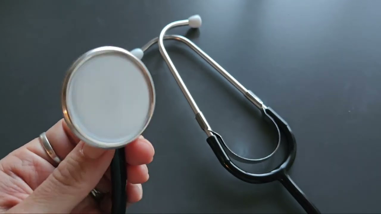 Распаковка детского набора доктора Liberry | В комплекте настоящий стетоскоп