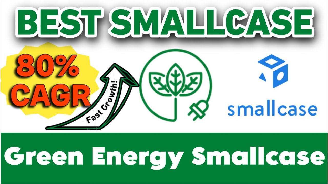 80% CAGR | Best Smallcase in 10 years | Green Energy Smallcase | High return |Niveshaay-Green Energy