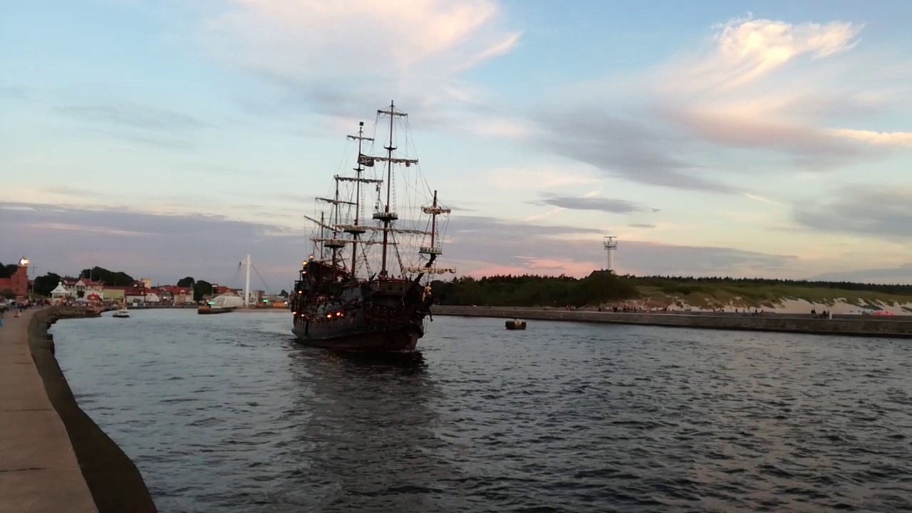 Port w Ustce / Ustka harbour, Poland