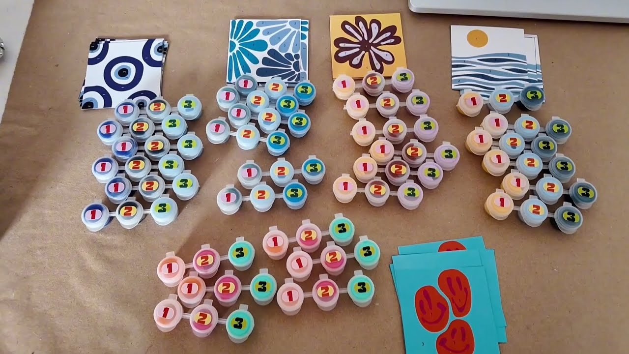 Así creamos los detallitos para la apertura de Patio6 y tambien la mercancía para febrero 🎨🖌️