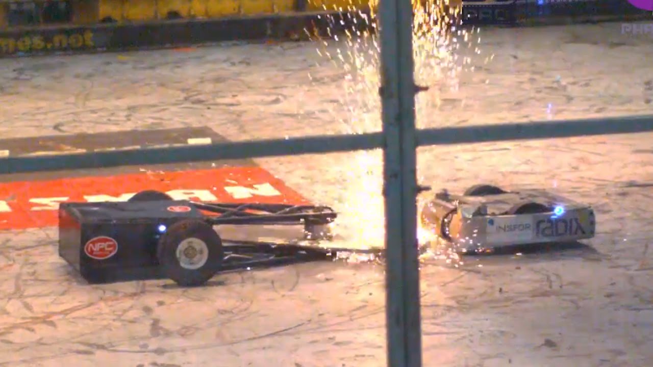 RoboGames 2016 - Slow Motion Compilation, Day 1