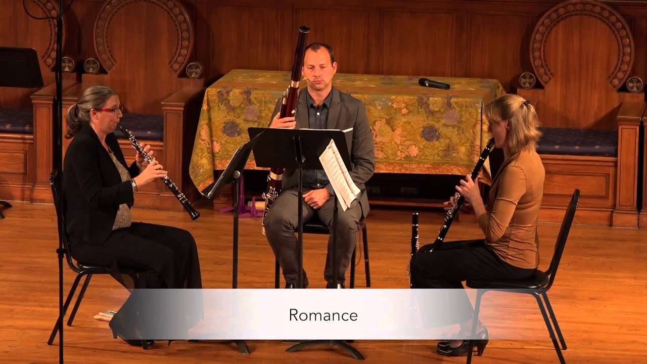 Avenue Winds: Trio for Oboe, Clarinet and Bassoon (Georges Auric)
