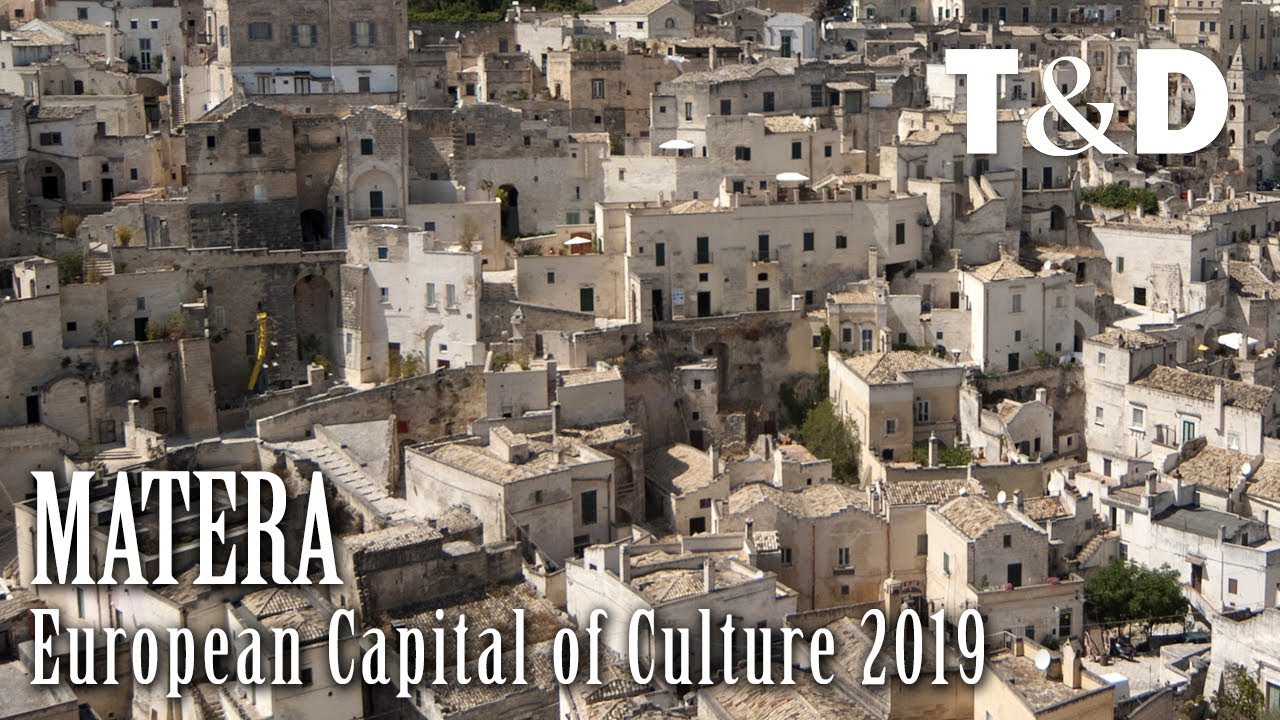 Matera Video Tour - Italy 🇮🇹 European Capital Of Culture 2019