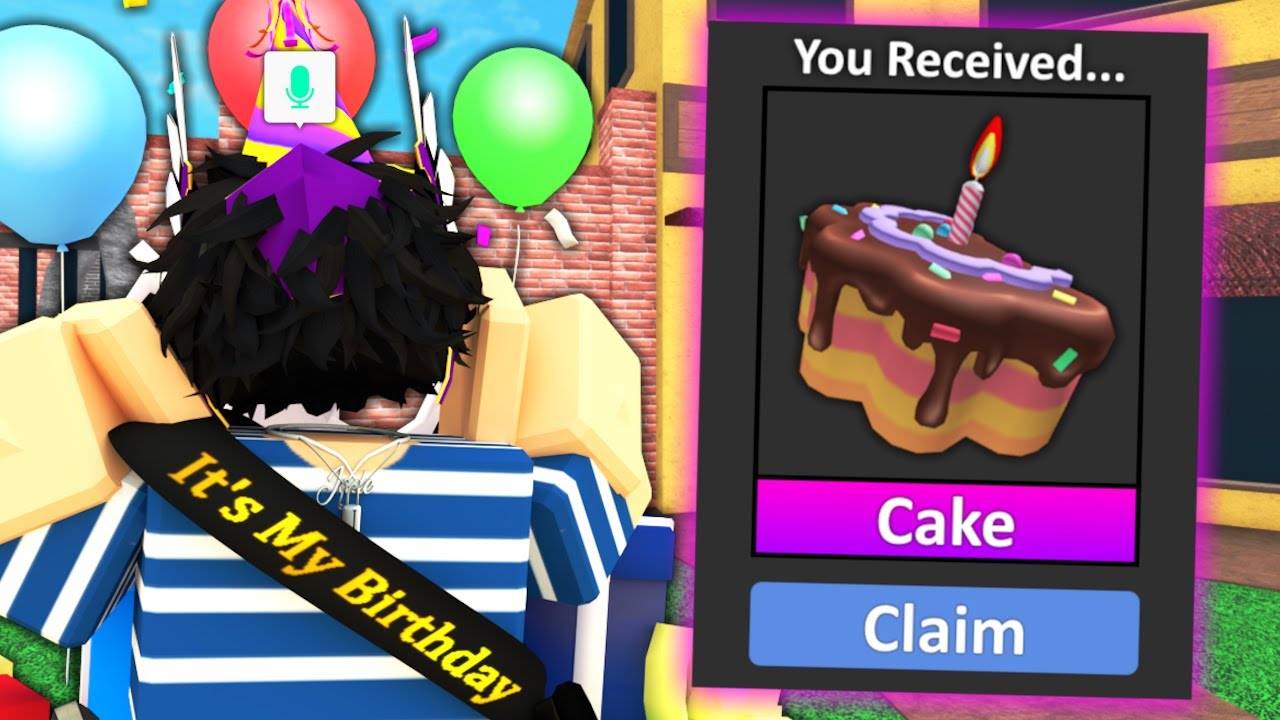 LARX BIRTHDAY IN MM2! *Voice Chat*
