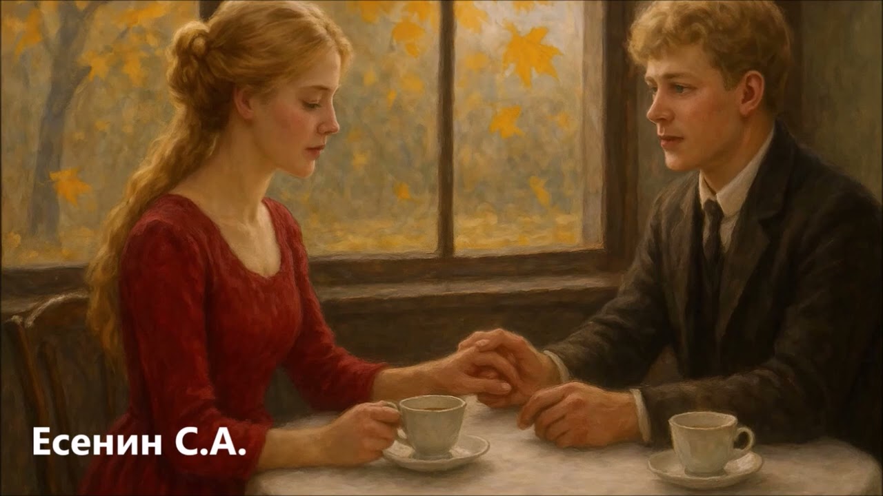 Дорогая, сядем... Песня на стихи Сергея Есенина.