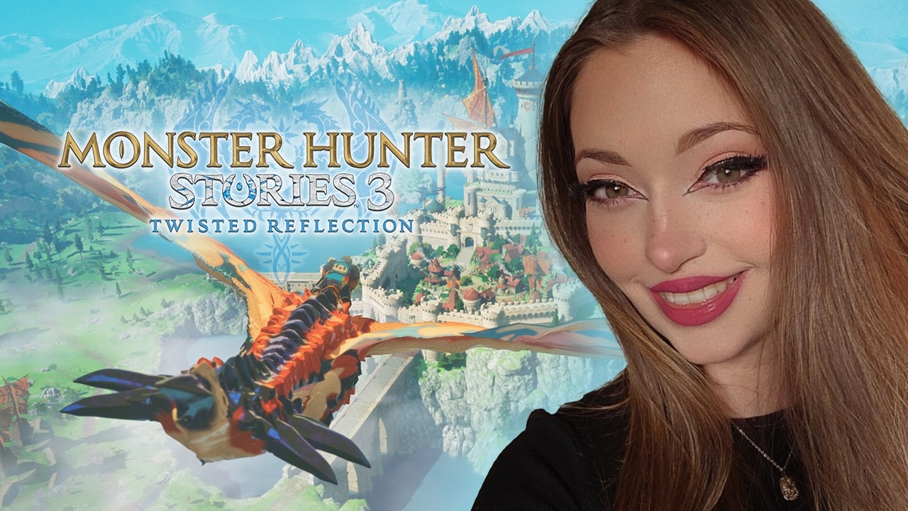 🔴 LIVE || First Time Playing Monster Hunter Stories 3: Twisted Reflection