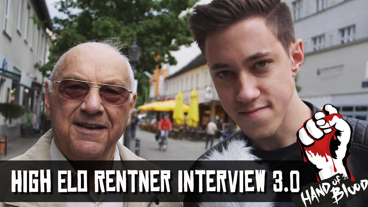 High Elo Rentner im League of Legends Interview 3.0