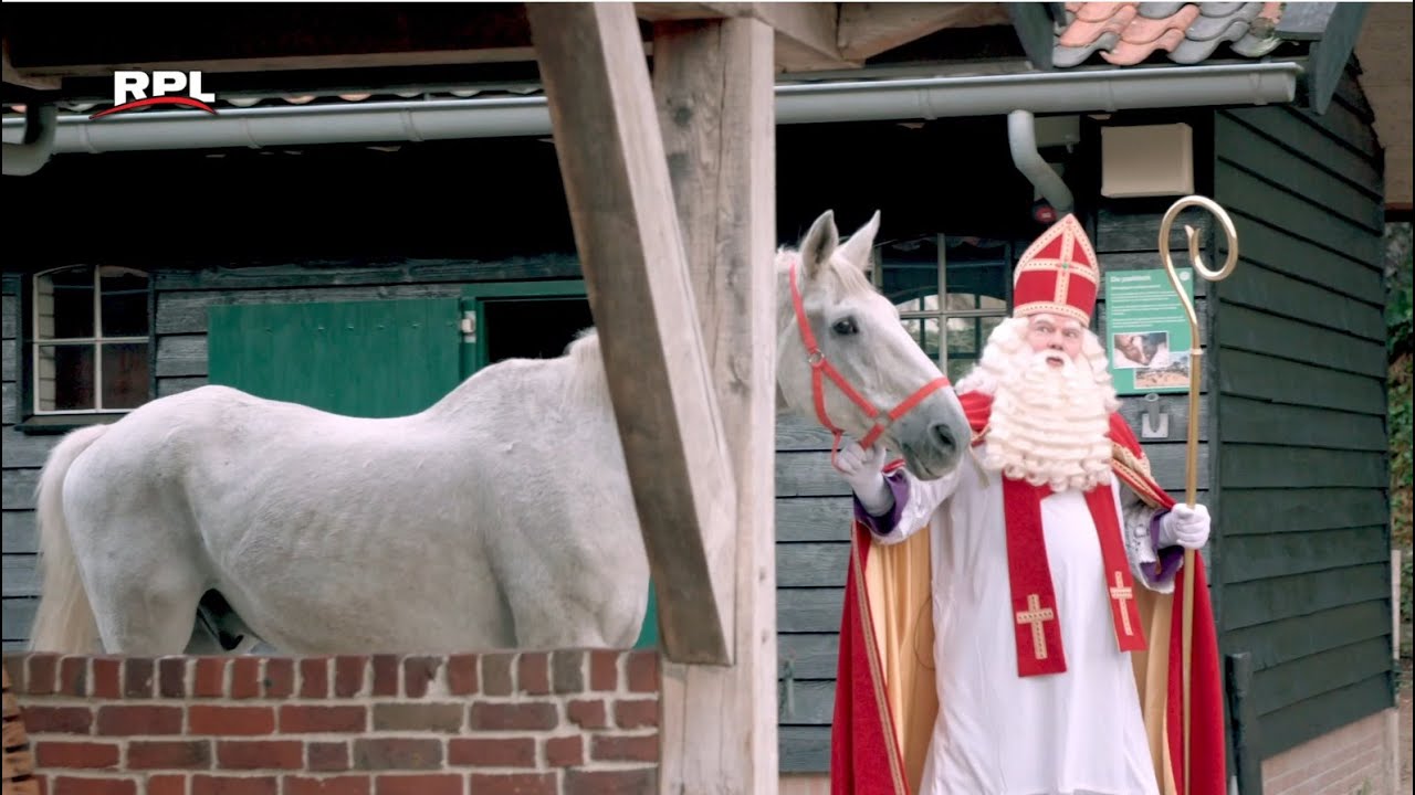 Sinterklaas op bezoek bij Amerigo deel2