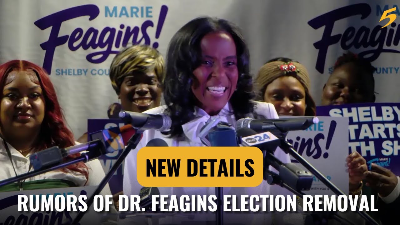 Election officials dispel rumors of Feagins' ballot removal