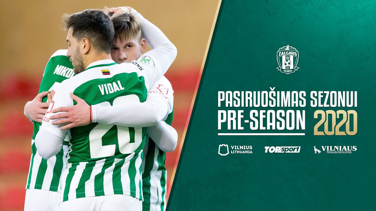 GOALS | ĮVARČIAI |  VALMIERA 1-2 ŽALGIRIS | VIDEMONT, JARUSEVIČIUS
