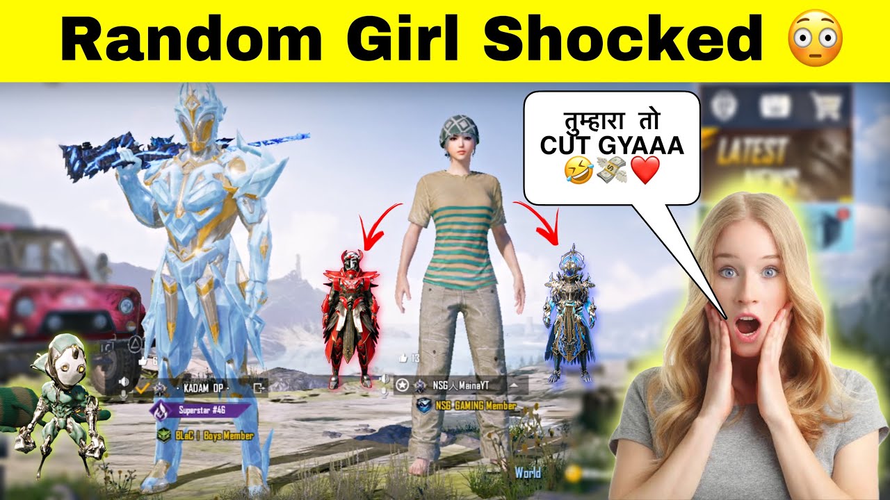 Random Girl Youtuber Try To Do Prank On Me But Prank Gone Wrong😂 | SHOCKING REACTION | After Seeing