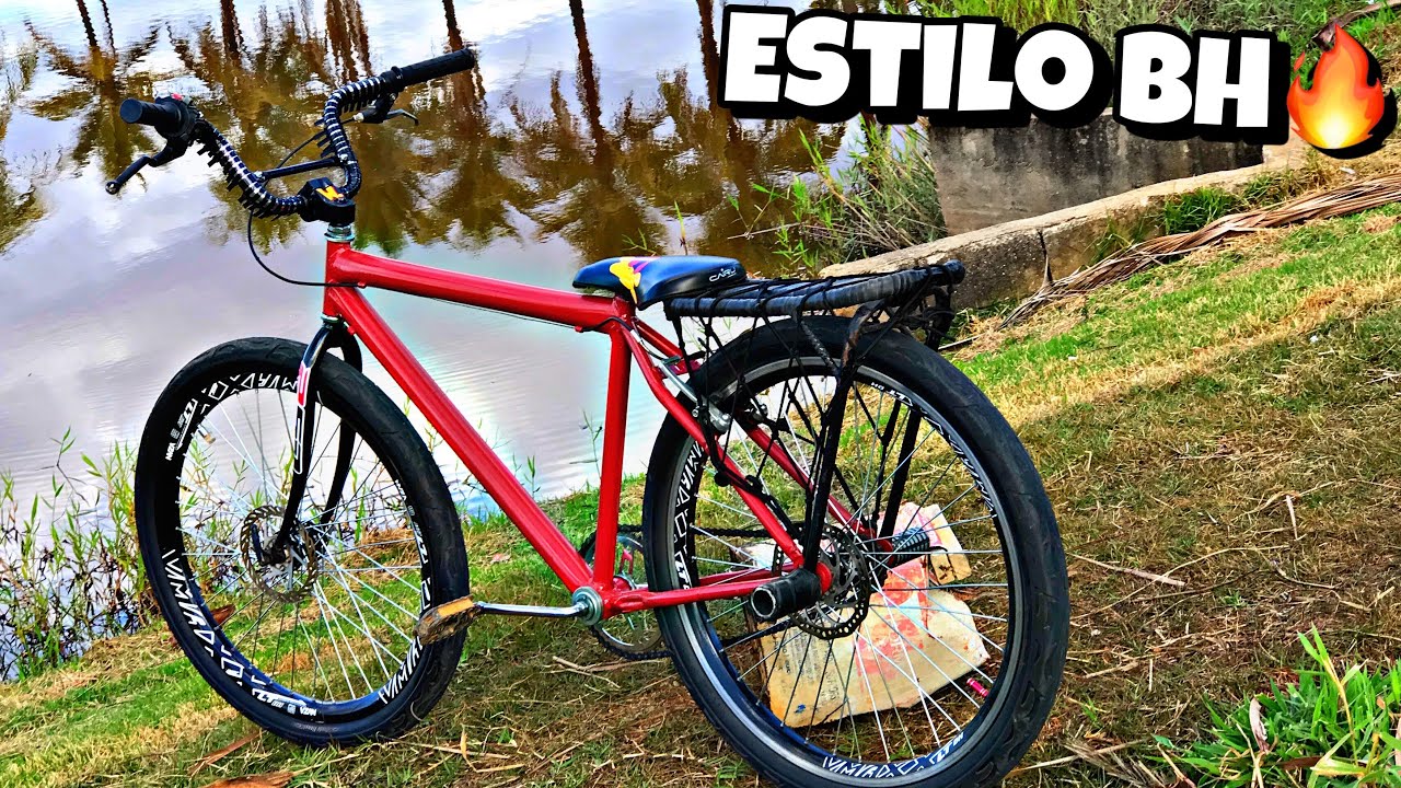 DEIXEI MINHA BIKE ESTILO BH 🚀