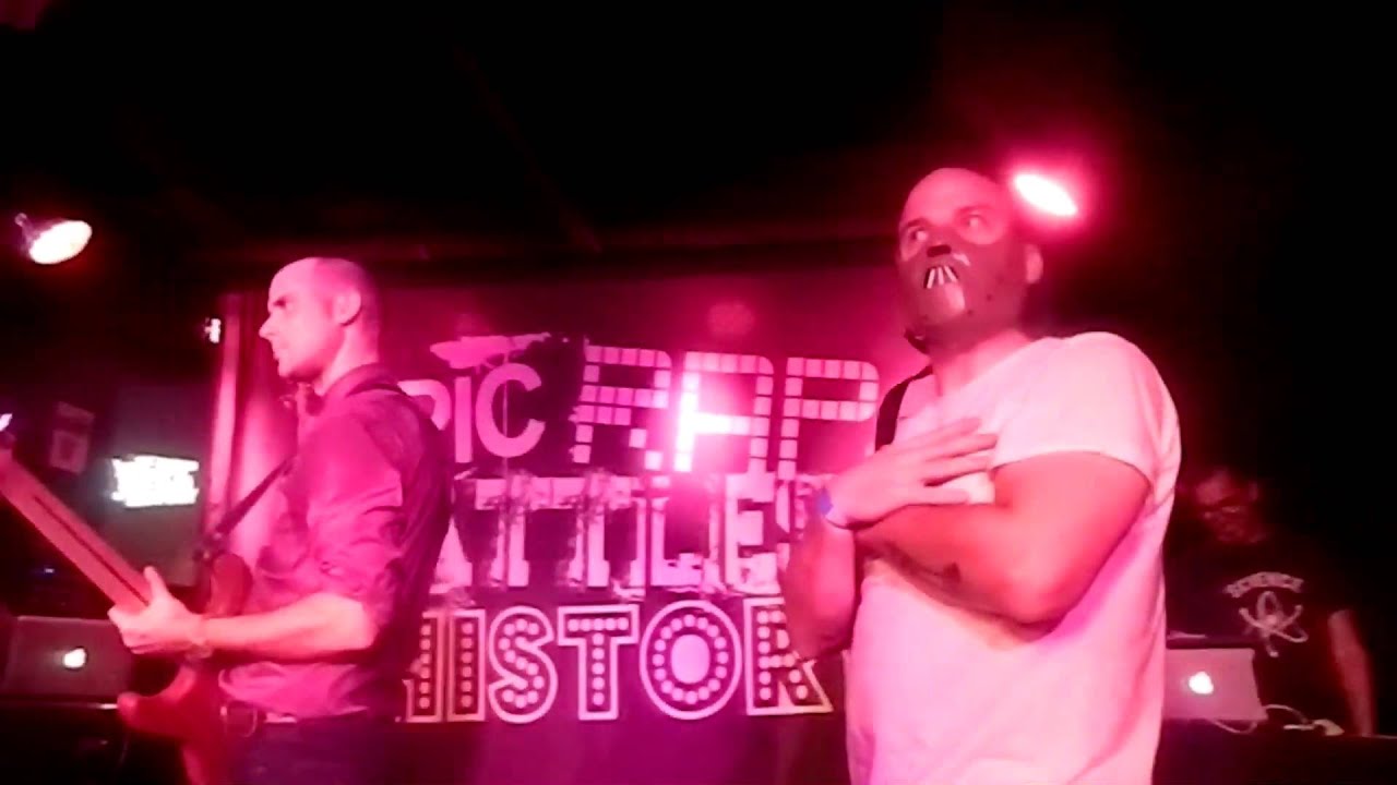 Epic Rap Battles of History Live - Jack the Ripper vs Hannibal Lecter