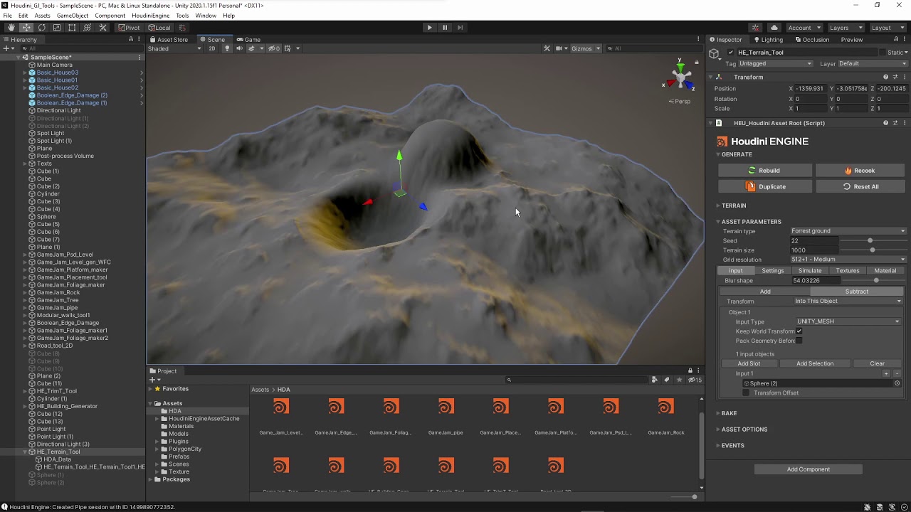 Unity Starter Kit | Terrain Tool