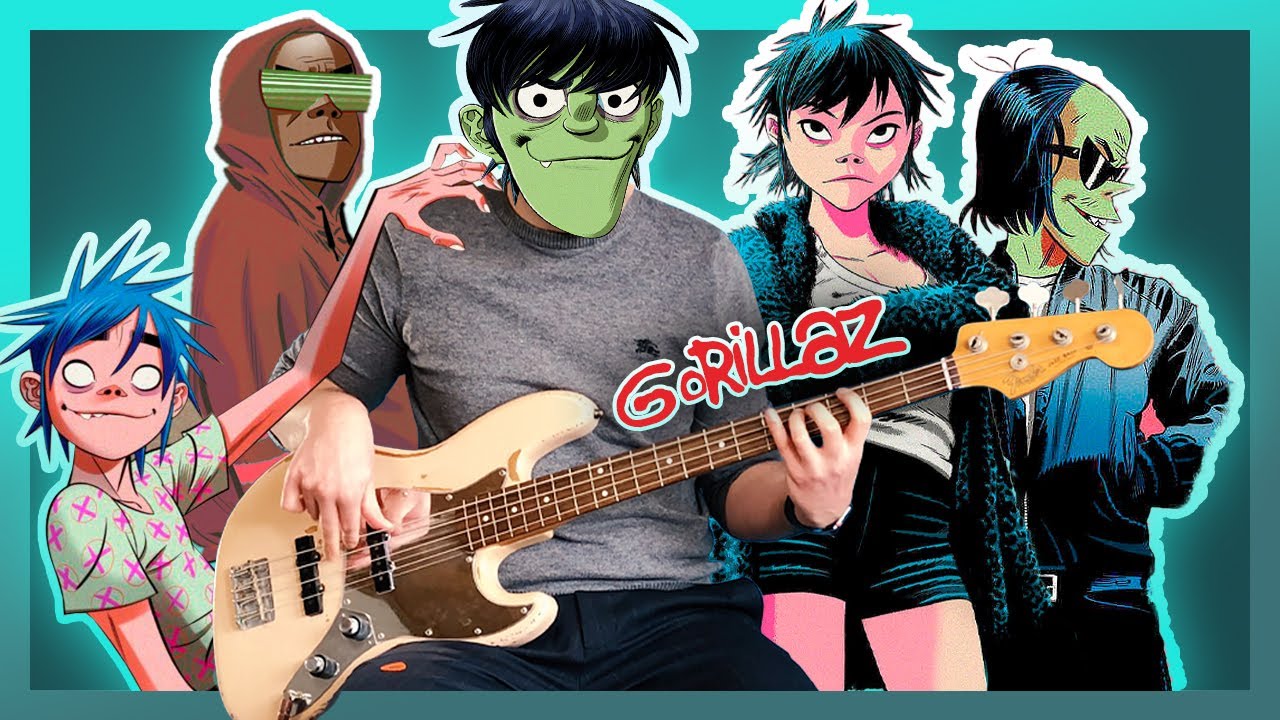 Can You Guess These Gorillaz Songs Only By The Bassline? | Ep. 1