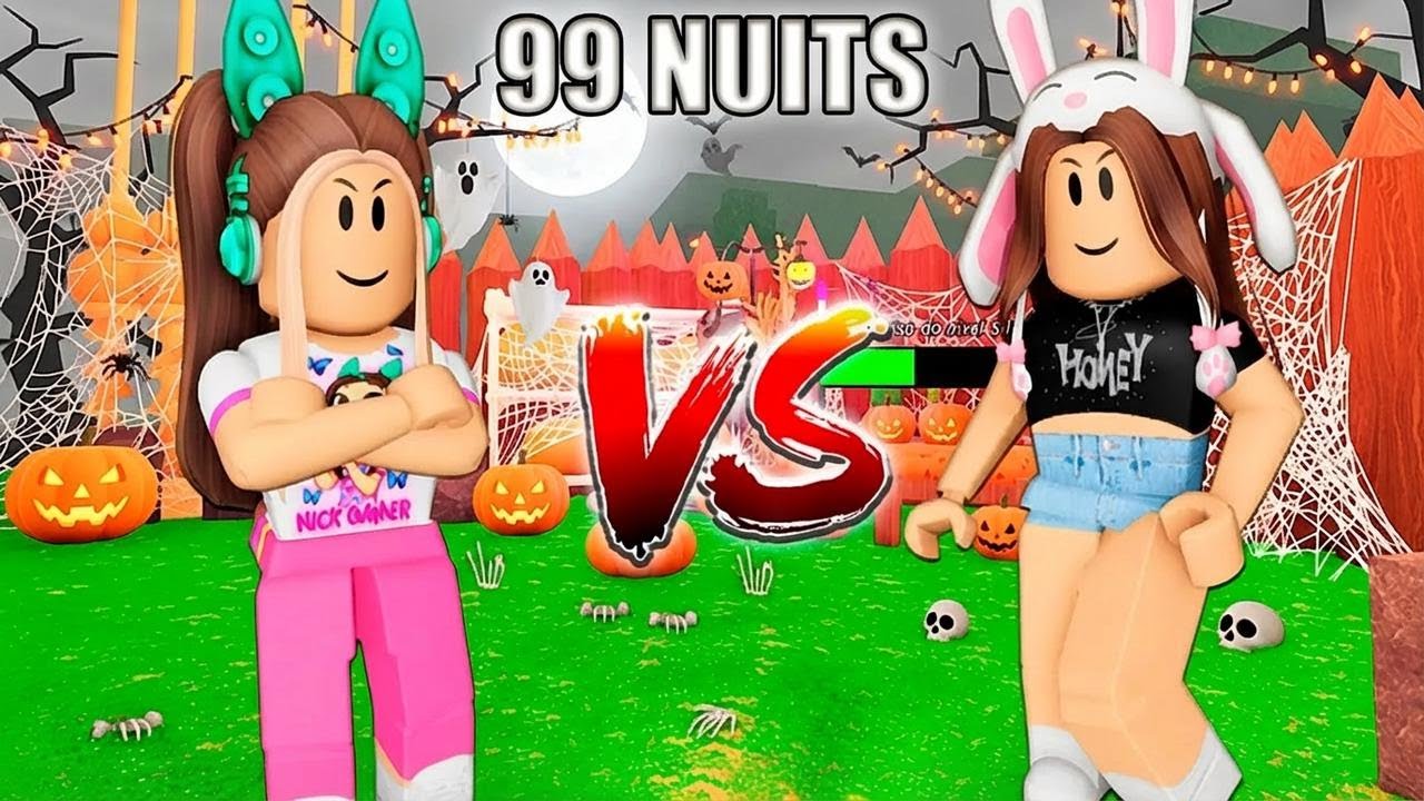 Défi Halloween dans la forêt : 99 nuits à survivre sur Roblox !