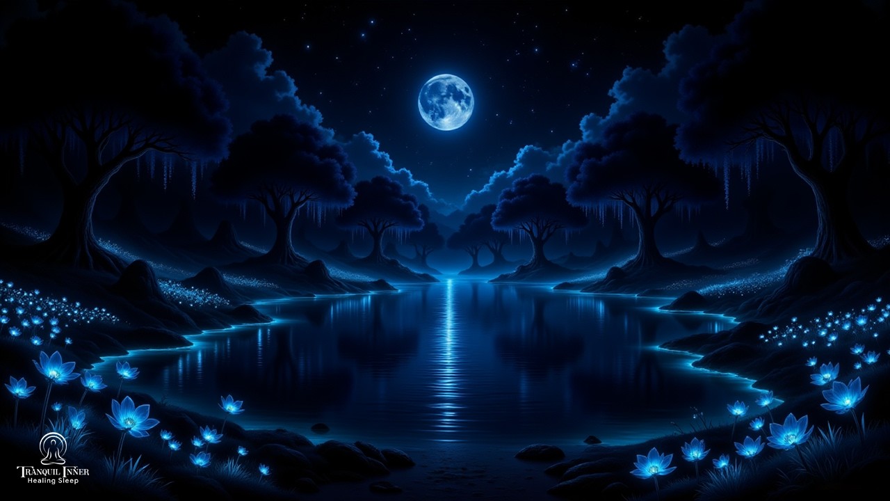 Sleep Deeply In 3 Minutes With Soothing Ocean Waves - Melatonin Release - Calming Meditation Heal