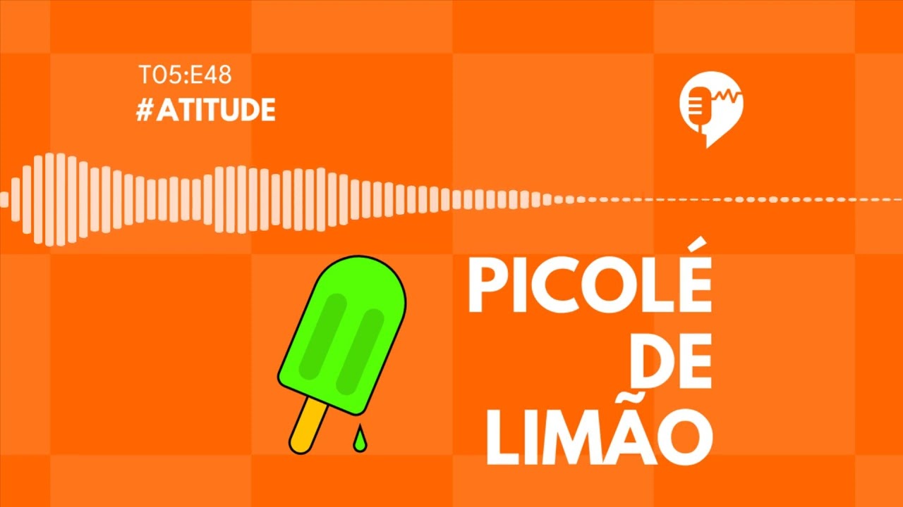 ATITUDE - PICOLÉ DE LIMÃO