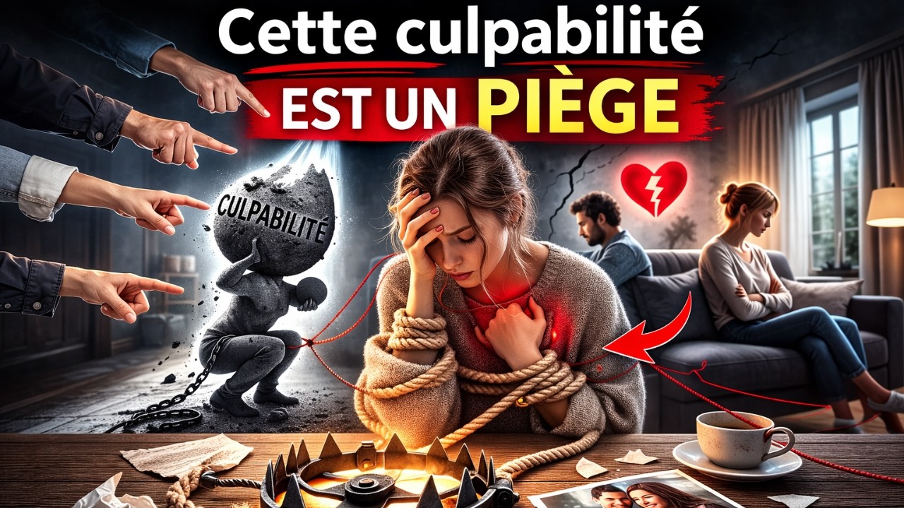 Pourquoi vous vous sentez coupable… sans raison