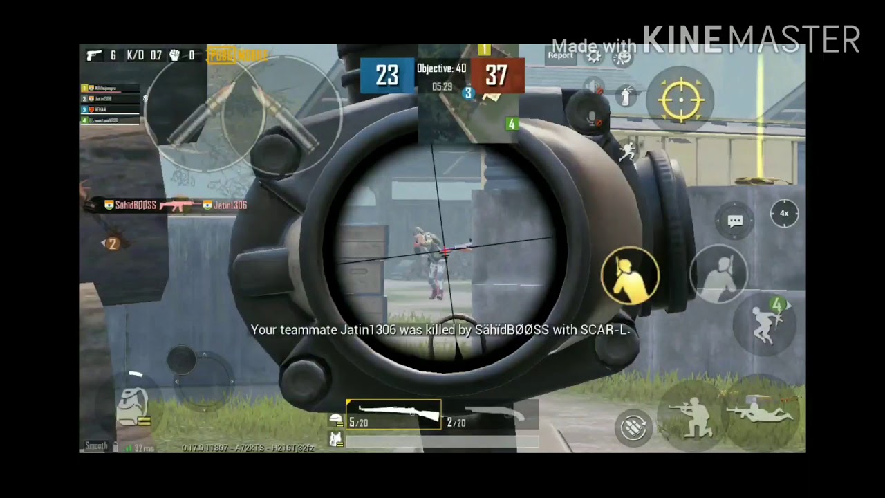 kar98 flick shot op