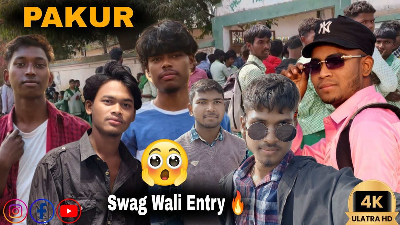 Swag wali entry 😎Exam hall mein full confidence 🔥✍️