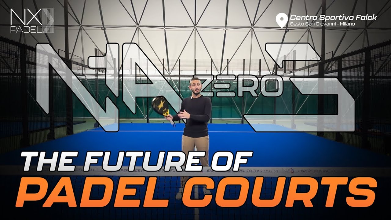 NXPadel - How is it like to Play on the World's most innovative Padel Court?