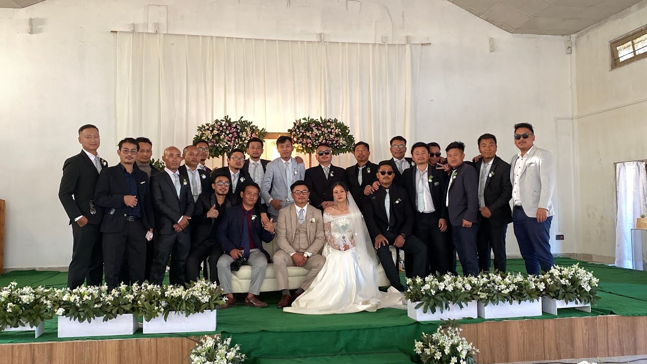 Ngau & Ben wedding || Peren Nagaland || 2026