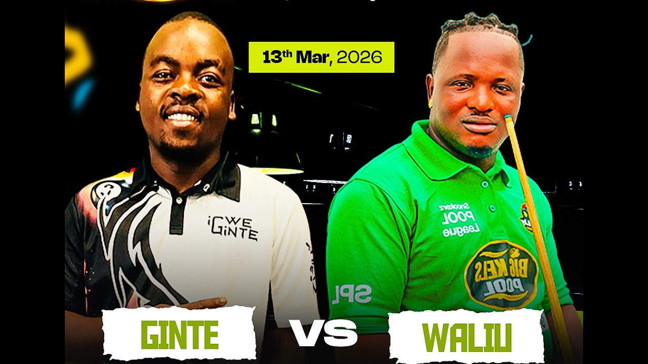GINTE VS WALIU | RACE TO 11 | INTERNATIONAL SHOWDOWN | BIG KELS POOL