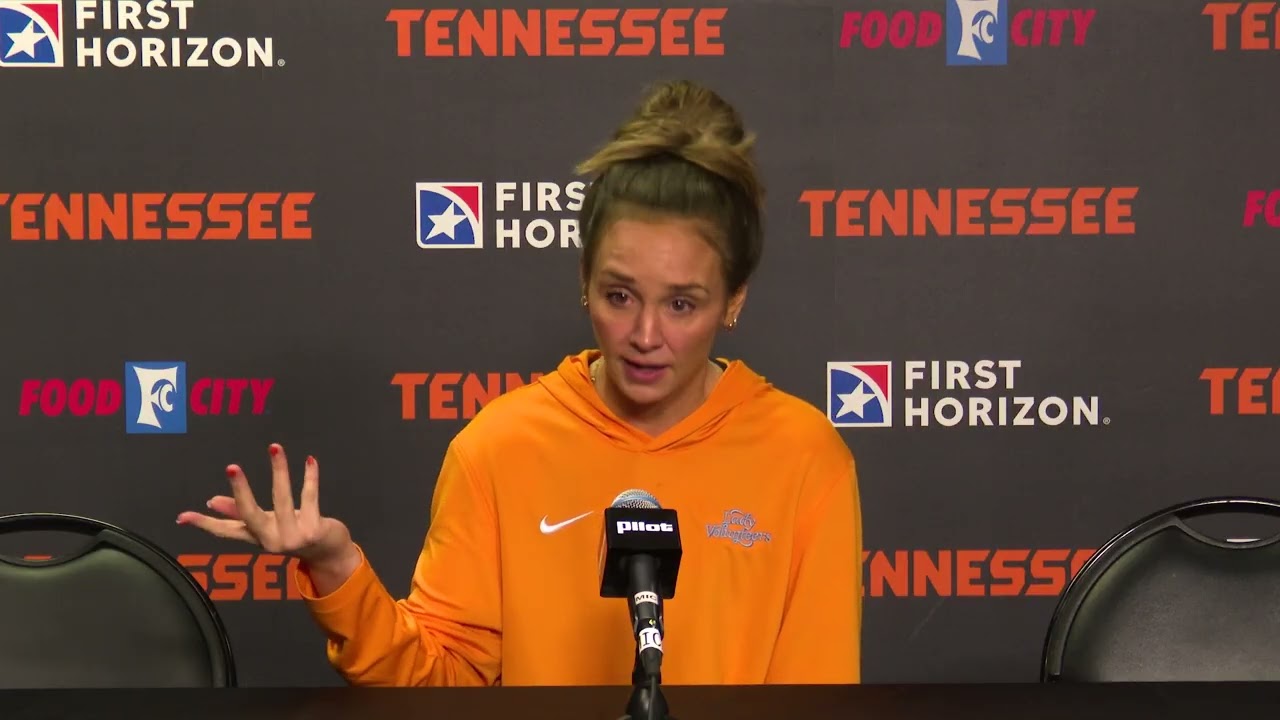 Lady Vols Basketball Coach Kim Caldwell media Jan. 21, 2026