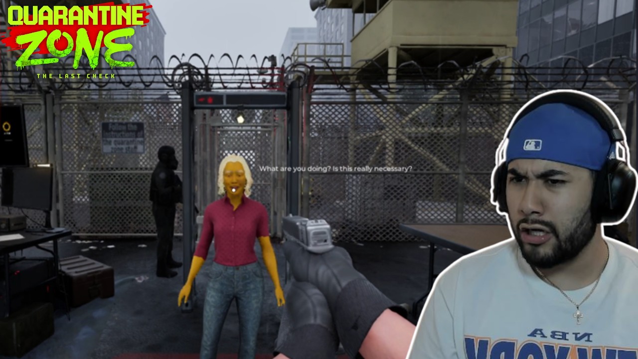 MY FINAL SHIFT AT THE QUARANTINE ZONE...(Quarantine Zone)