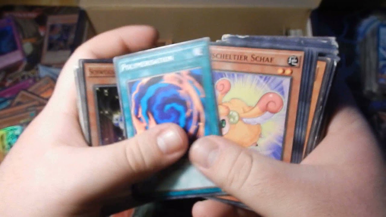 YuGiOh Trödelmarkt Einkauf für nur 10,00 Euro Mega Fund ? oder Total Schaden ?