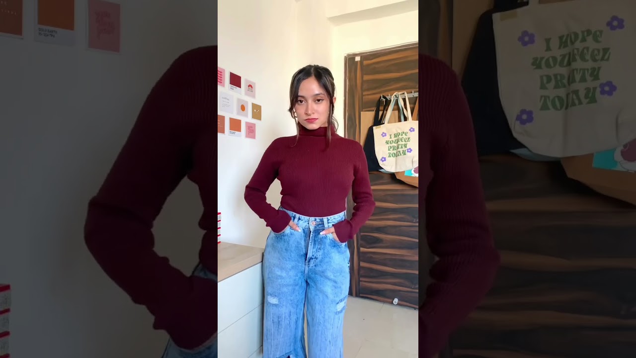 How To Style Your #Turtleneck ?✨ #winterfashion #fashionhacks #stylehacks #styleguide #fyp #foryou