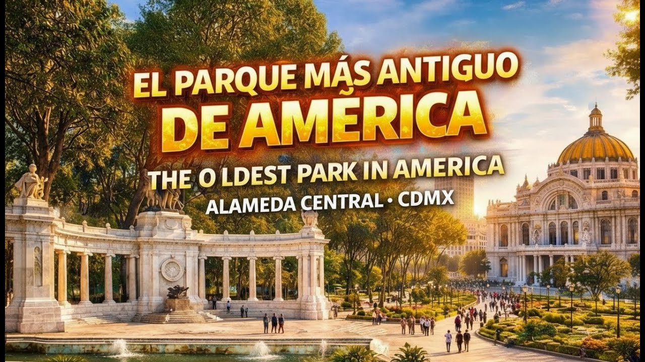 Alameda Central: El Parque Más Antiguo de América | Historia y Cultura